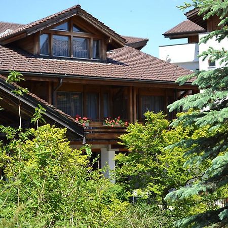 Hotel Aeschipark Aeschi Bei Spiez Esterno foto