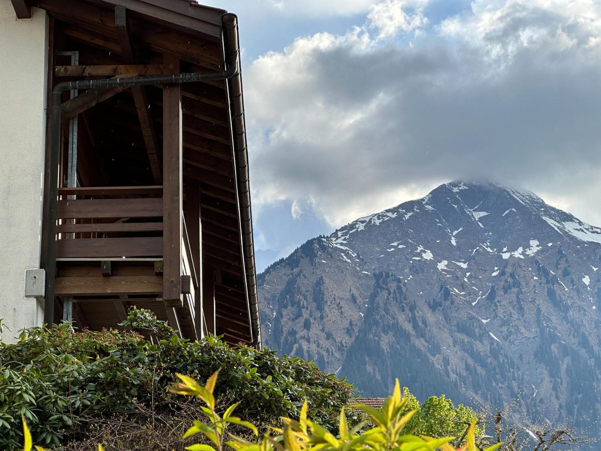 Hotel Aeschipark Aeschi Bei Spiez Esterno foto