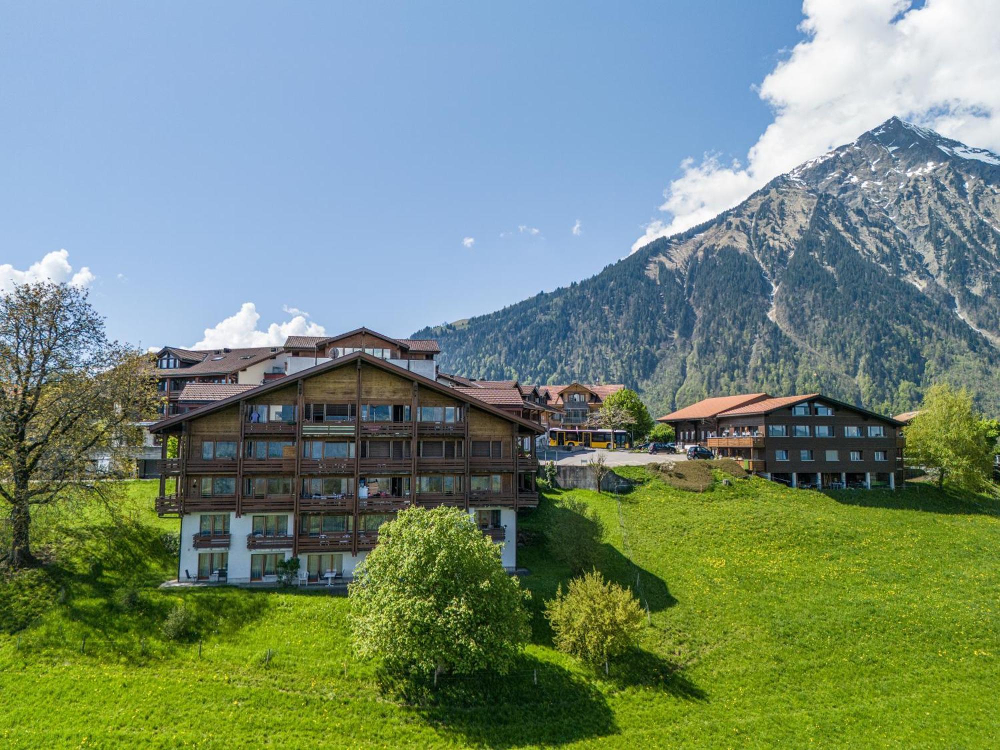 Hotel Aeschipark Aeschi Bei Spiez Esterno foto