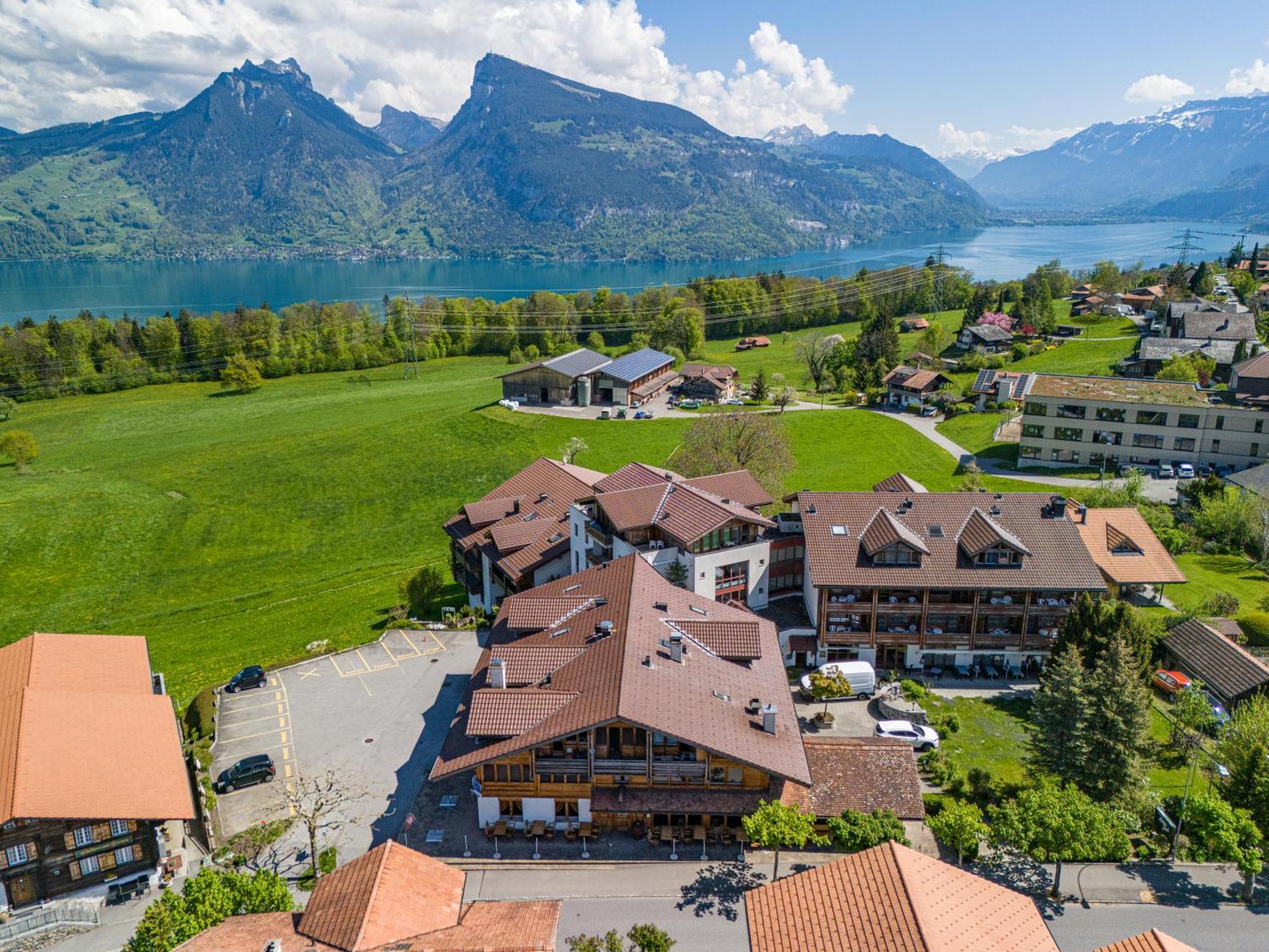 Hotel Aeschipark Aeschi Bei Spiez Esterno foto