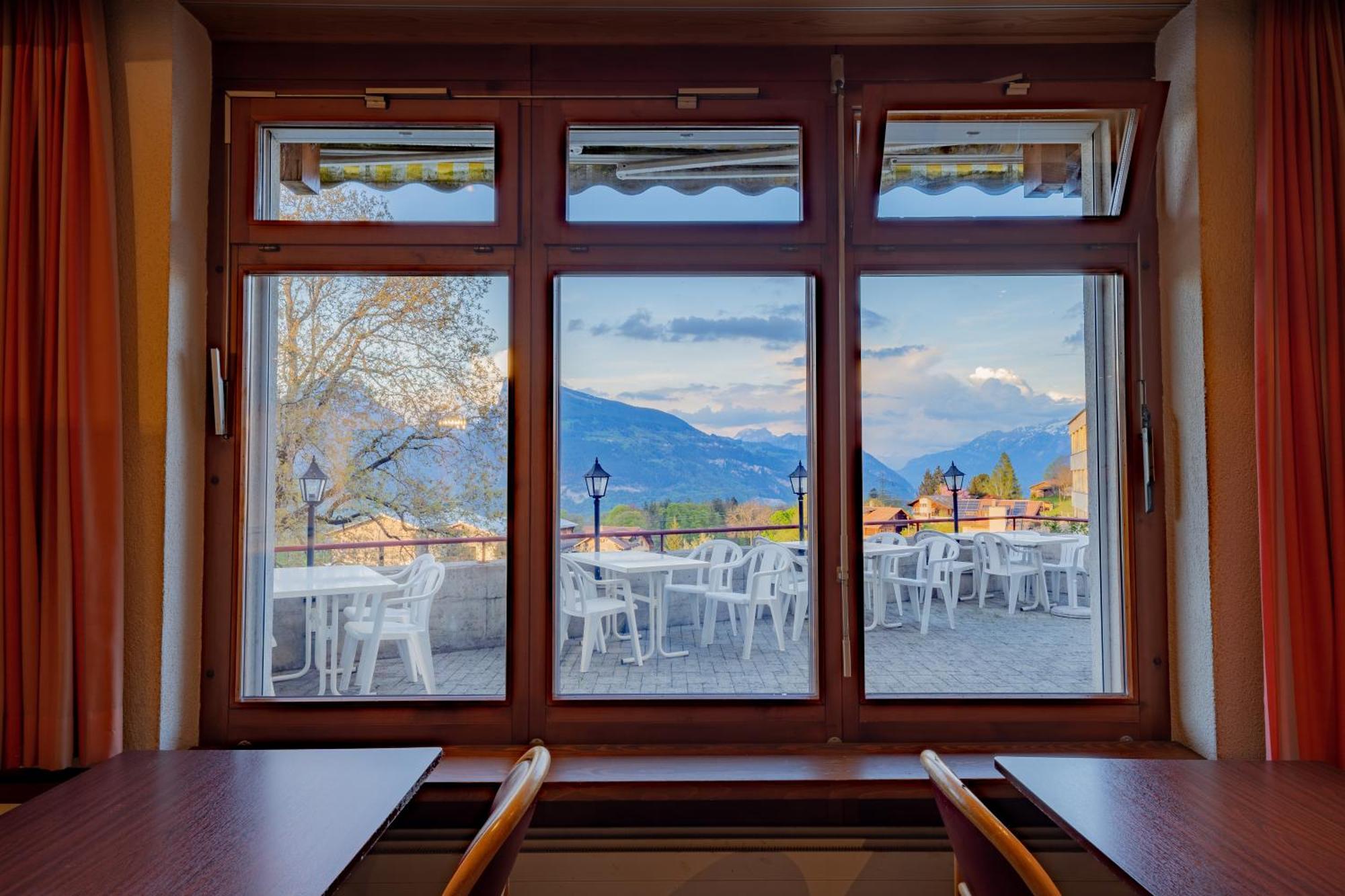 Hotel Aeschipark Aeschi Bei Spiez Esterno foto