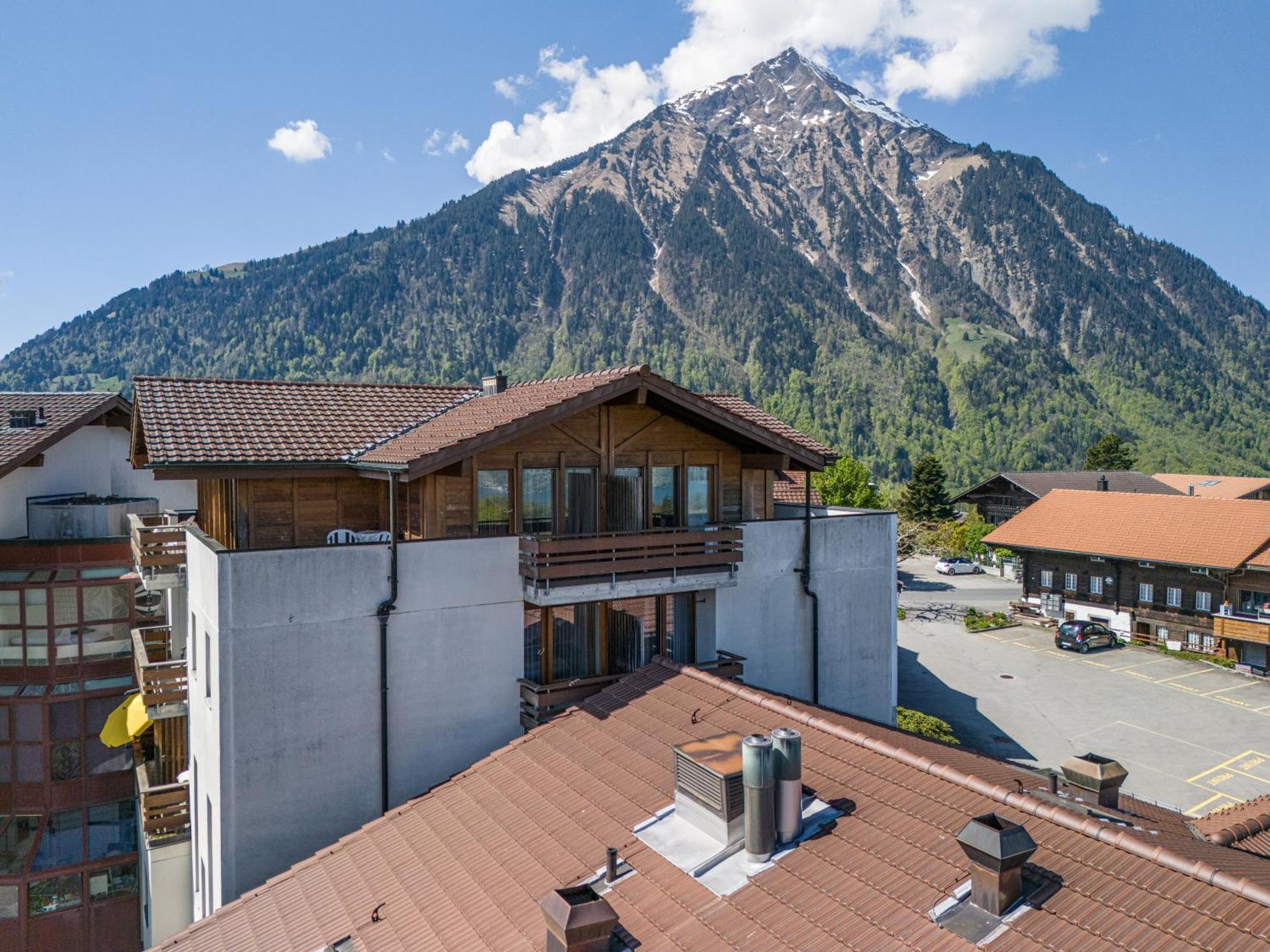 Hotel Aeschipark Aeschi Bei Spiez Esterno foto