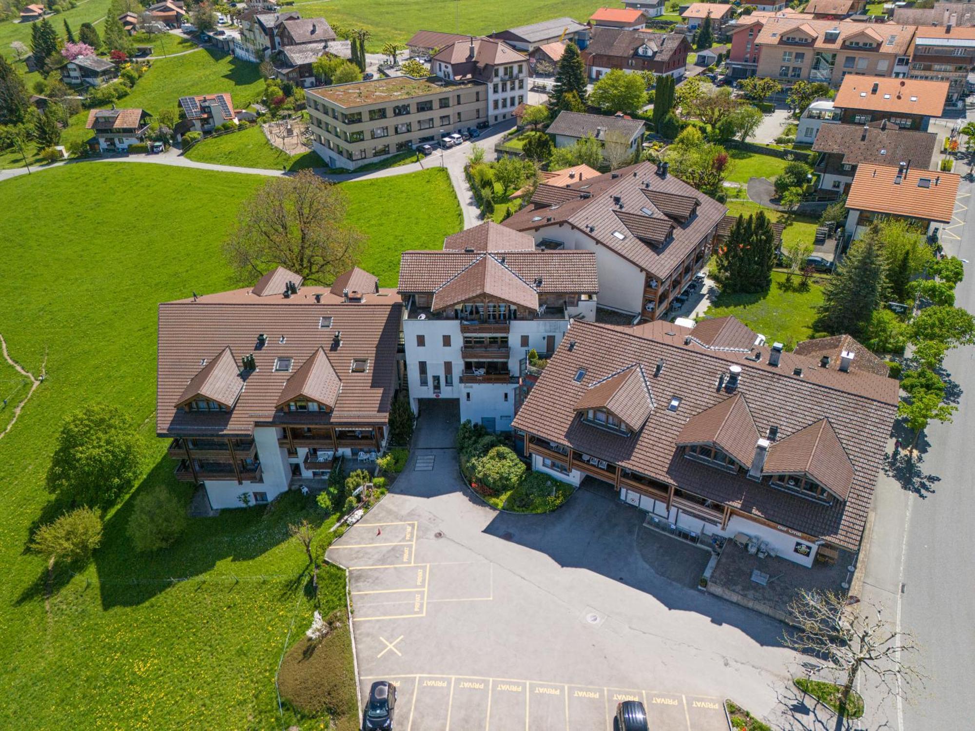 Hotel Aeschipark Aeschi Bei Spiez Esterno foto