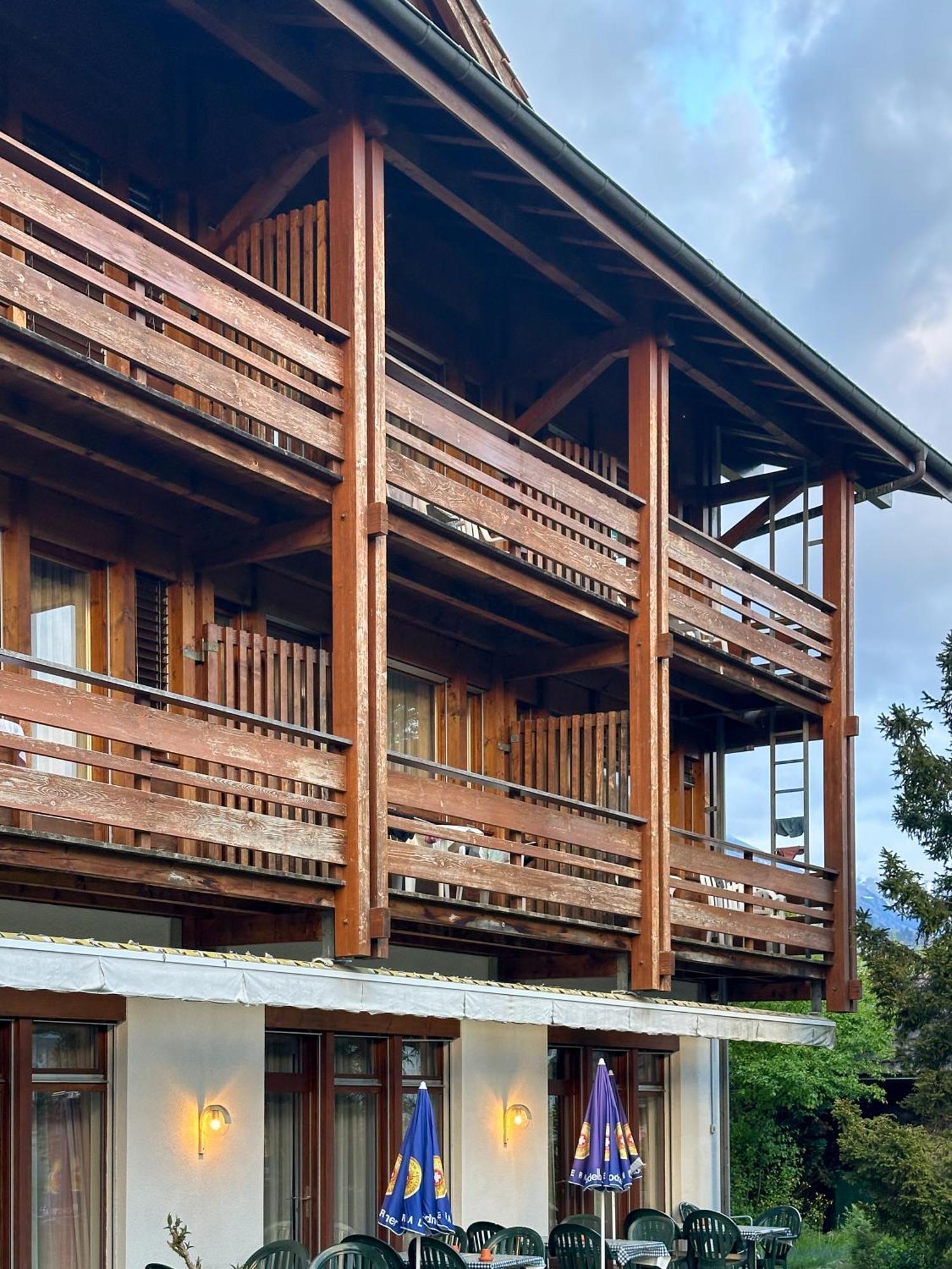 Hotel Aeschipark Aeschi Bei Spiez Esterno foto