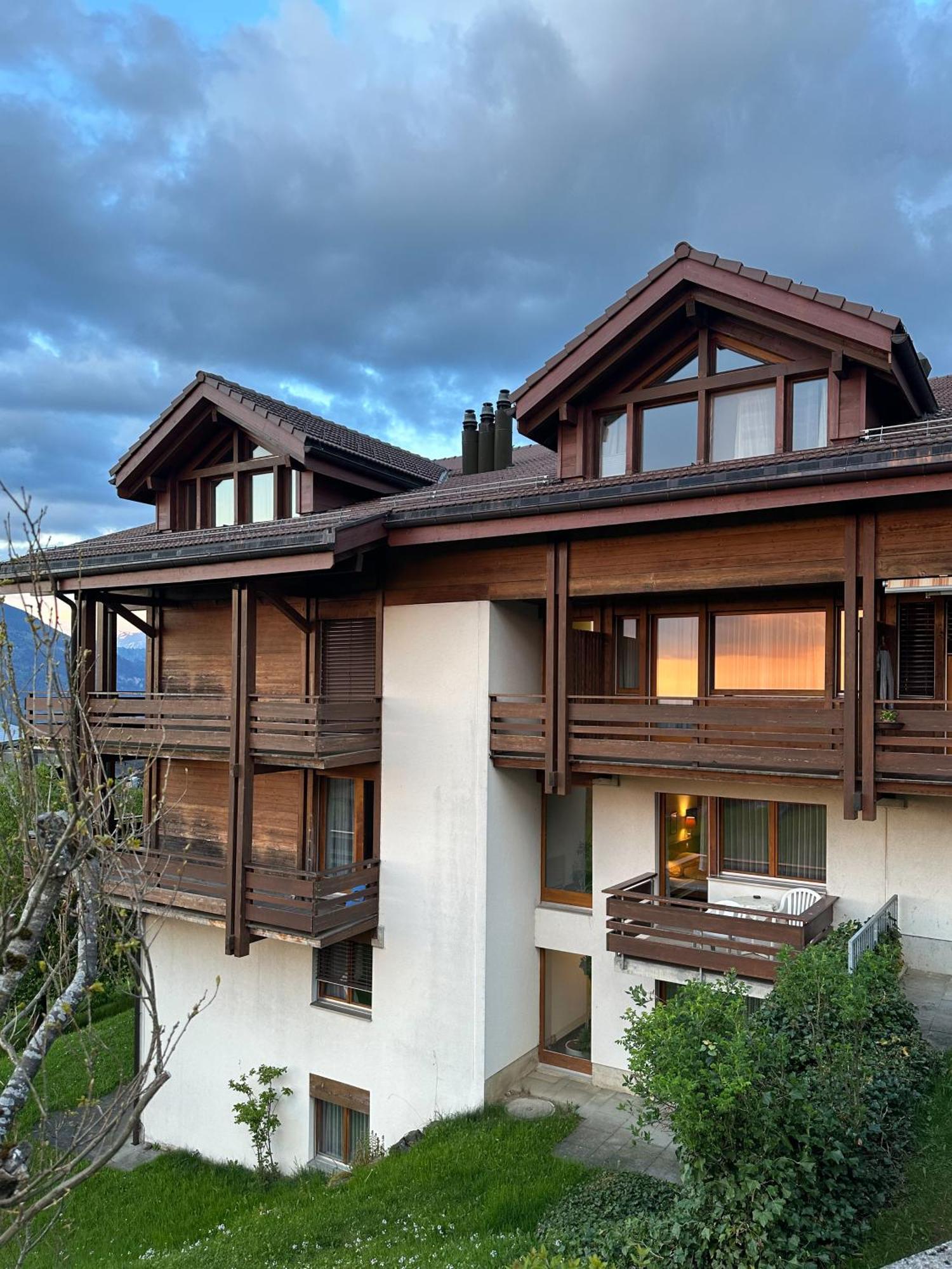 Hotel Aeschipark Aeschi Bei Spiez Esterno foto