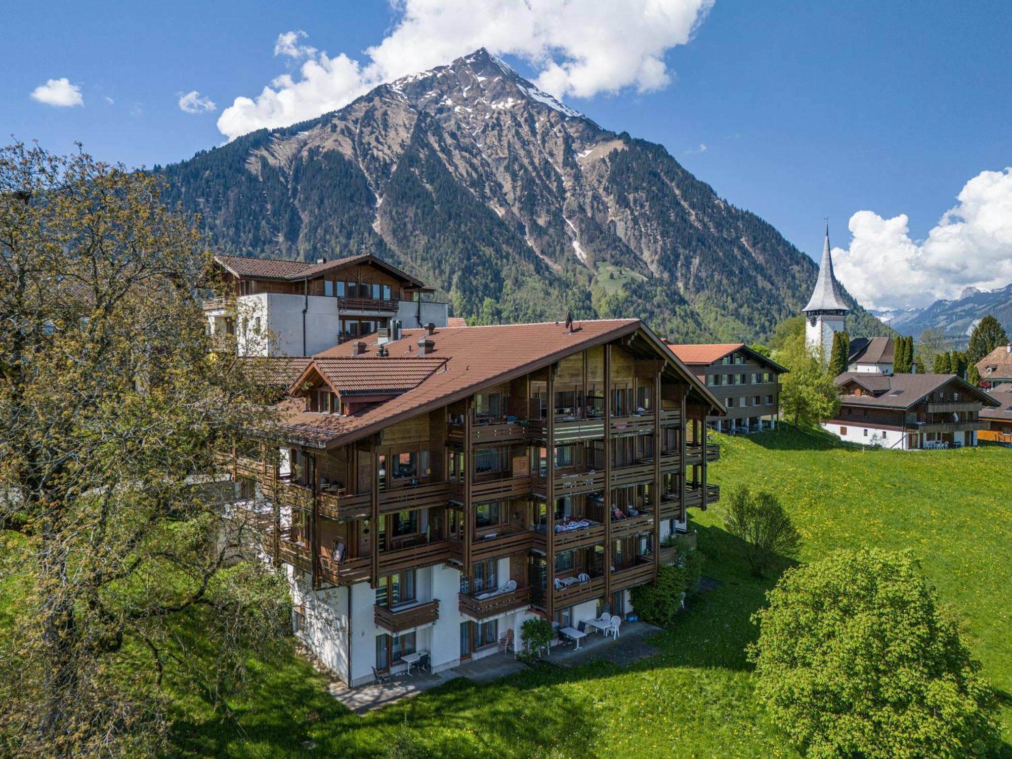 Hotel Aeschipark Aeschi Bei Spiez Esterno foto