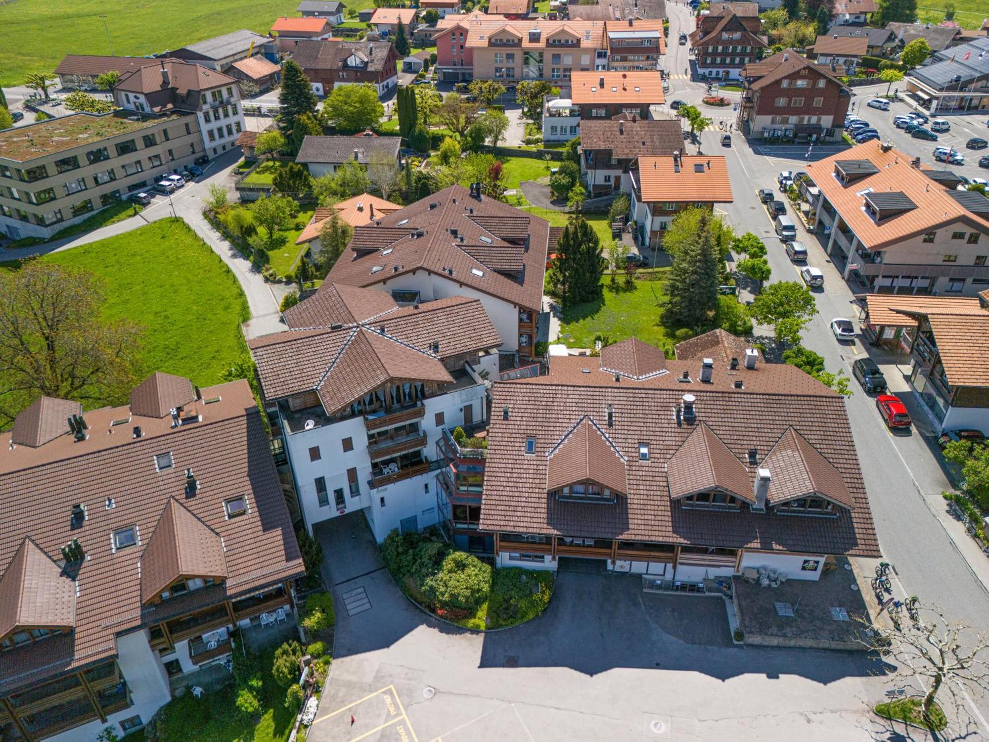 Hotel Aeschipark Aeschi Bei Spiez Esterno foto