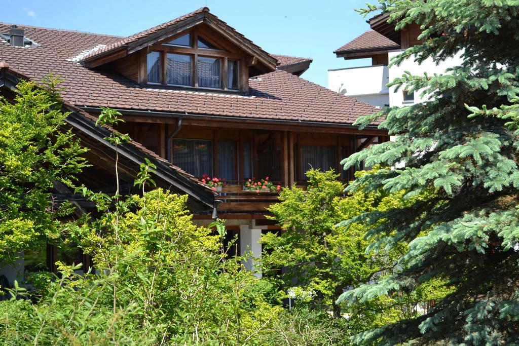 Hotel Aeschipark Aeschi Bei Spiez Esterno foto